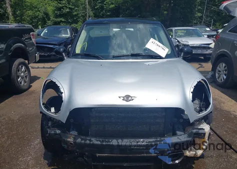 2015 Mini Countryman Cooper S из США, поврежденный, VIN WMWZC5C56FWP45910